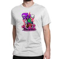 Crushed Alien Turtle Classic T-shirt | Artistshot