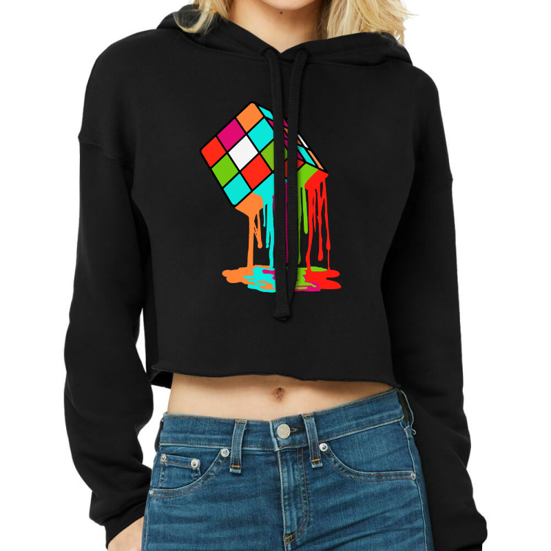 Love Brick Games Cropped Hoodie by Alaska Tees | Artistshot