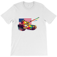 M60 Patton T-shirt | Artistshot