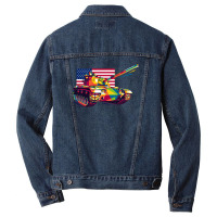 M60 Patton Men Denim Jacket | Artistshot