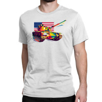 M60 Patton Classic T-shirt | Artistshot