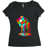 Love Brick Games Women's Triblend Scoop T-shirt | Artistshot