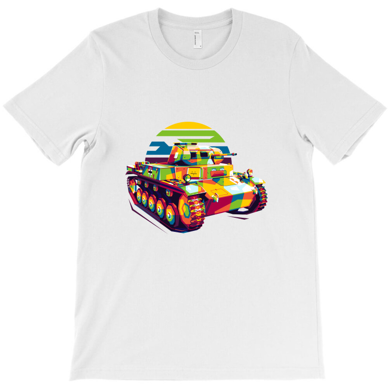 Panzer Ii T-shirt | Artistshot