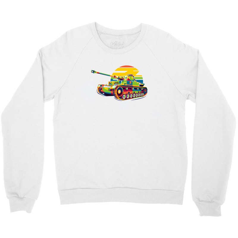 Panzerkampfwagen Iv Crewneck Sweatshirt | Artistshot