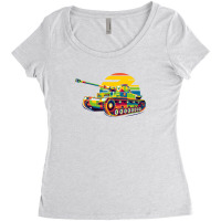 Panzerkampfwagen Iv Women's Triblend Scoop T-shirt | Artistshot