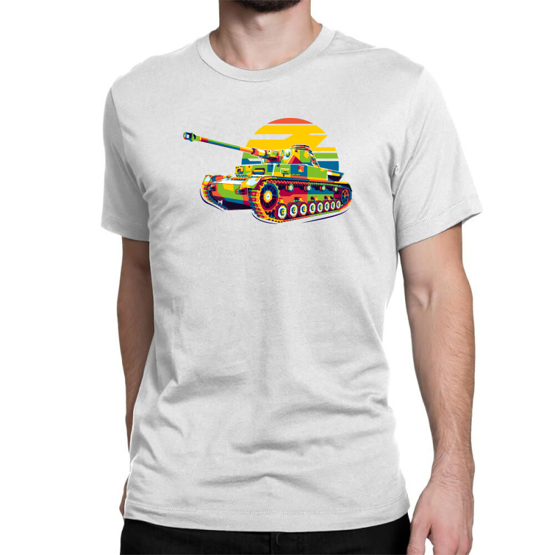 Panzerkampfwagen Iv Classic T-shirt | Artistshot