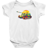 Panzerkampfwagen Iv Baby Bodysuit | Artistshot