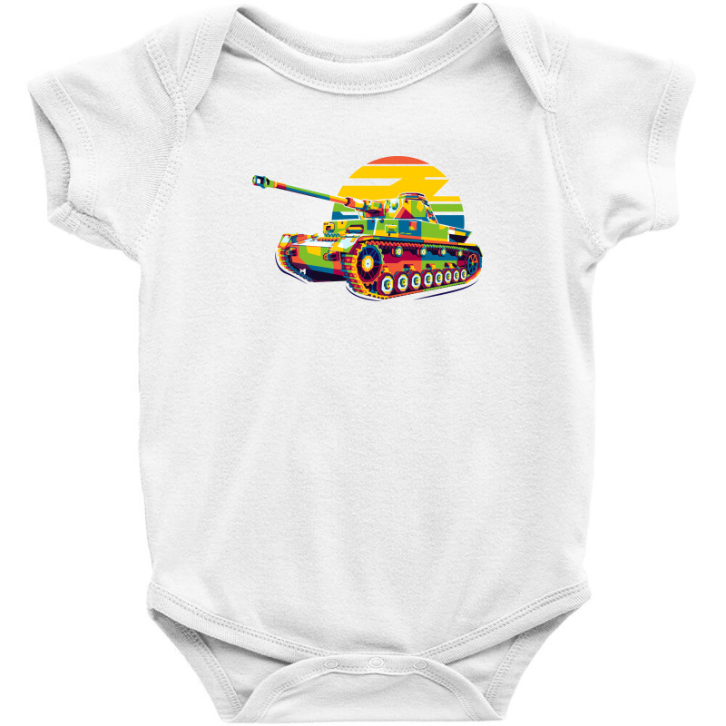 Panzerkampfwagen Iv Baby Bodysuit by willhelmg | Artistshot