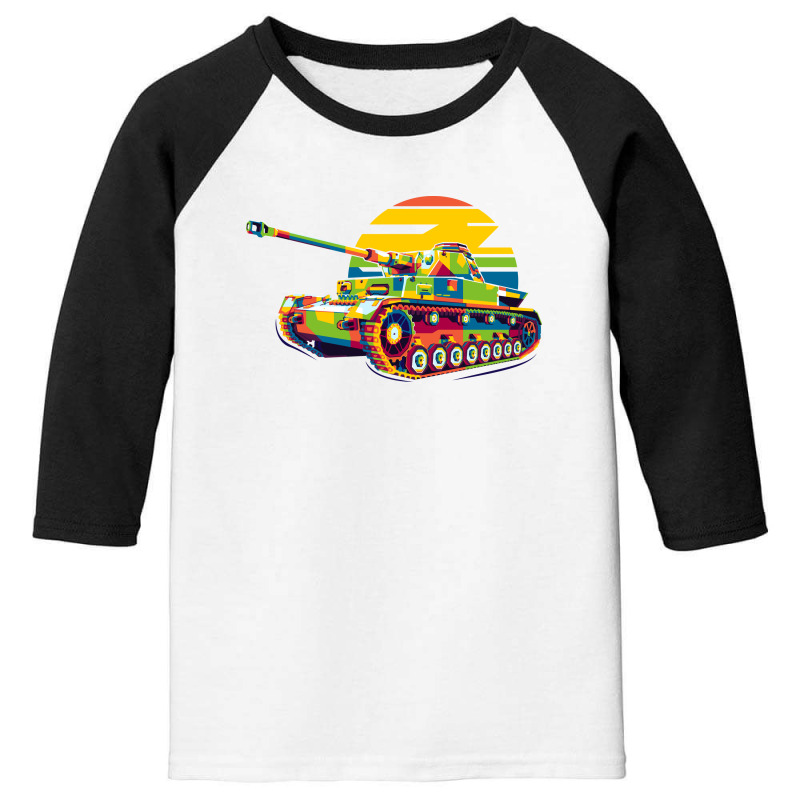 Panzerkampfwagen Iv Youth 3/4 Sleeve by willhelmg | Artistshot