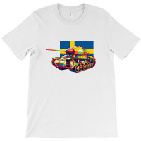 Strv 74 T-shirt | Artistshot