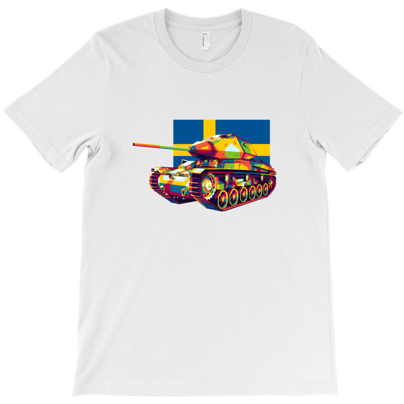 Strv 74 T-shirt | Artistshot