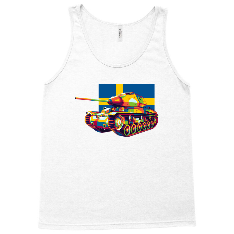 Strv 74 Tank Top | Artistshot