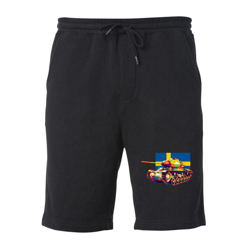 Strv 74 Fleece Short | Artistshot