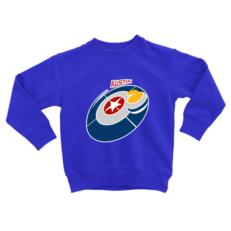 Lonestar Austin Toddler Sweatshirt by Triawnu | Artistshot