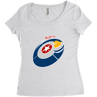 Lonestar Austin Women's Triblend Scoop T-shirt | Artistshot