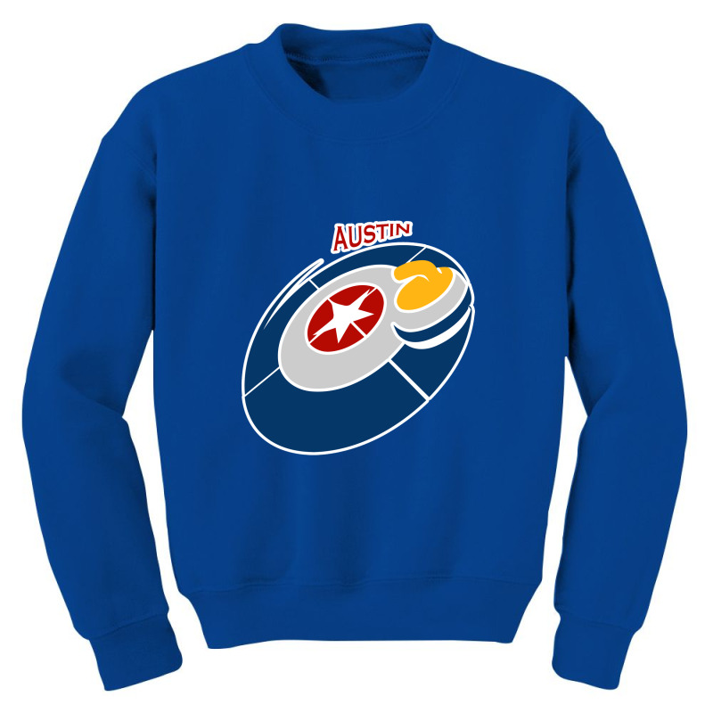 Lonestar Austin Youth Sweatshirt by Triawnu | Artistshot