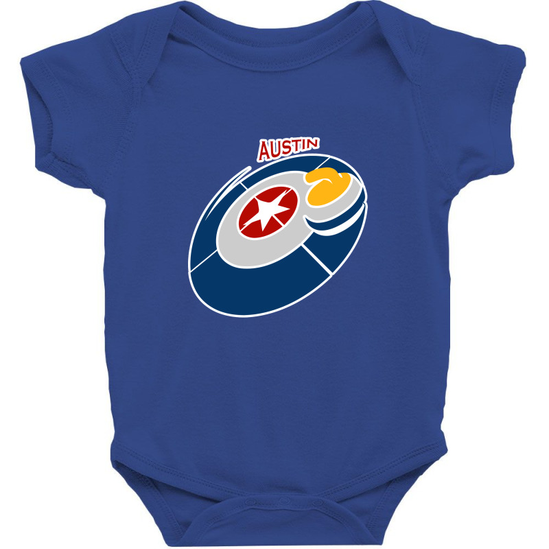 Lonestar Austin Baby Bodysuit by Triawnu | Artistshot