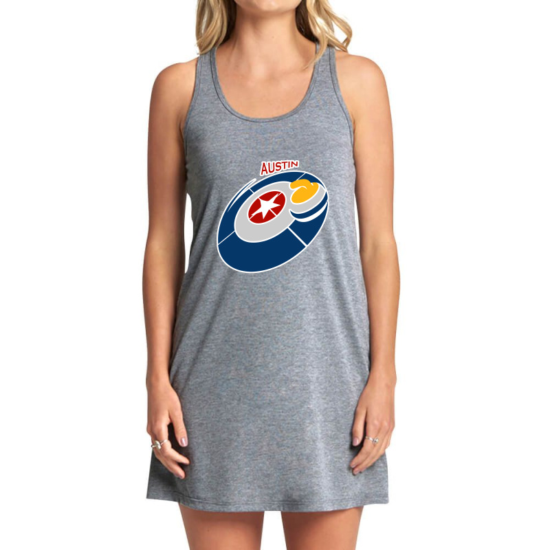 Lonestar Austin Tank Dress by Triawnu | Artistshot