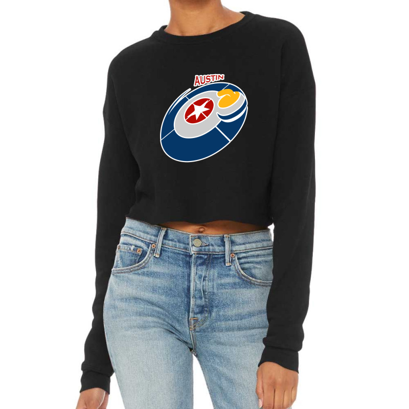 Lonestar Austin Cropped Sweater by Triawnu | Artistshot