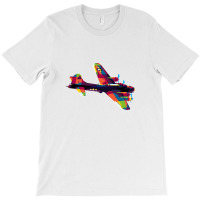 B17 Flying Fortress T-shirt | Artistshot