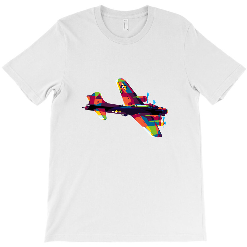 B17 Flying Fortress T-shirt | Artistshot