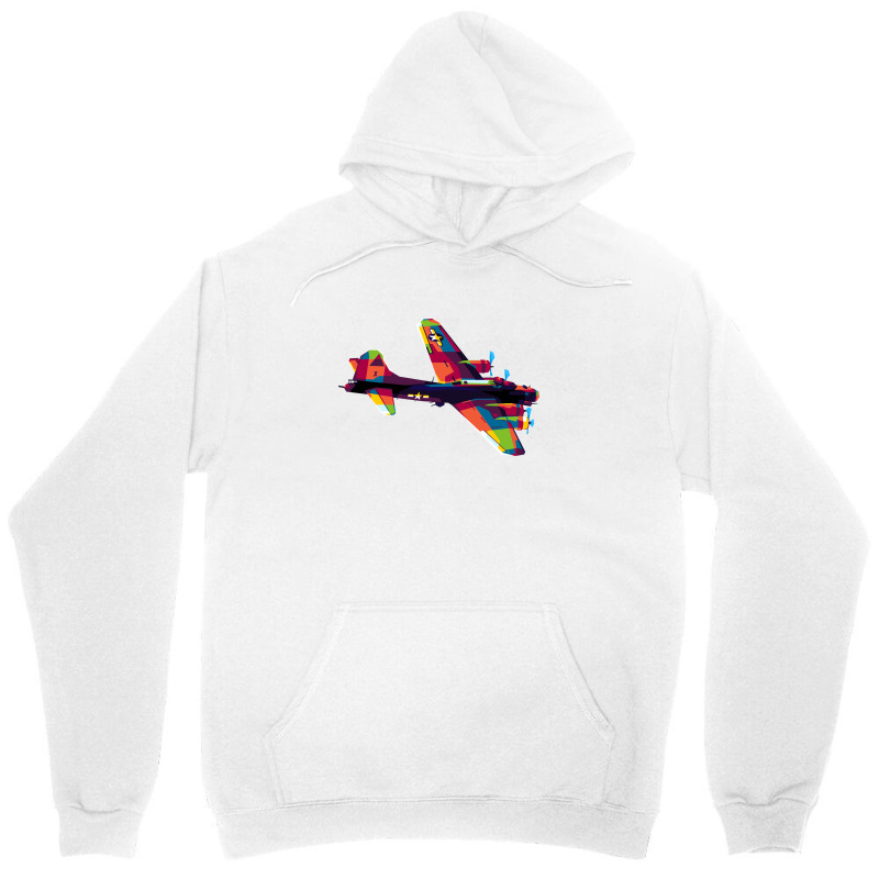 B17 Flying Fortress Unisex Hoodie | Artistshot