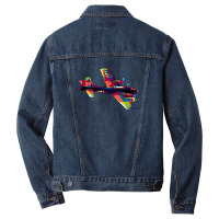 B17 Flying Fortress Men Denim Jacket | Artistshot