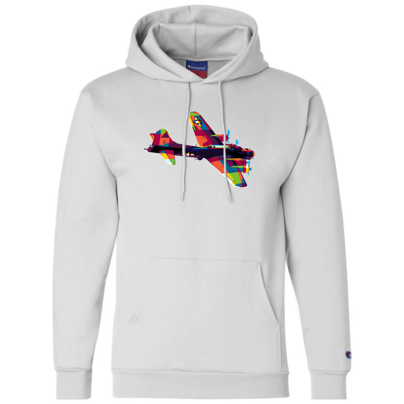 B17 Flying Fortress Champion Hoodie | Artistshot