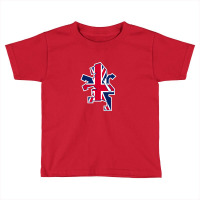 Great Britain Nation Toddler T-shirt | Artistshot