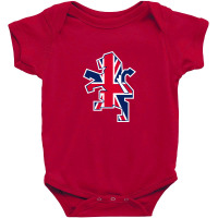 Great Britain Nation Baby Bodysuit | Artistshot