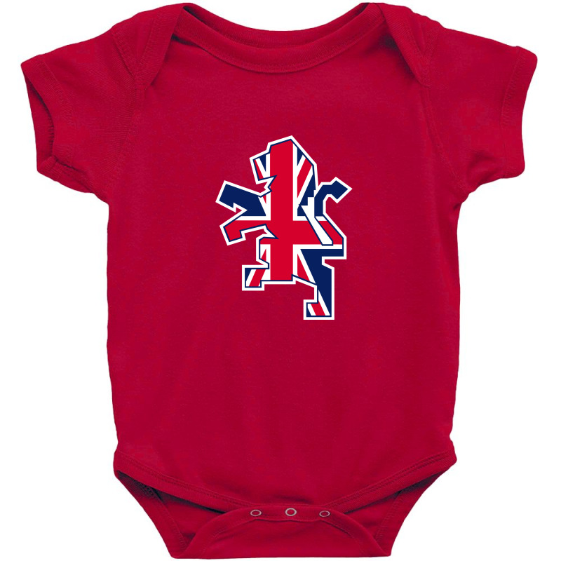 Great Britain Nation Baby Bodysuit | Artistshot