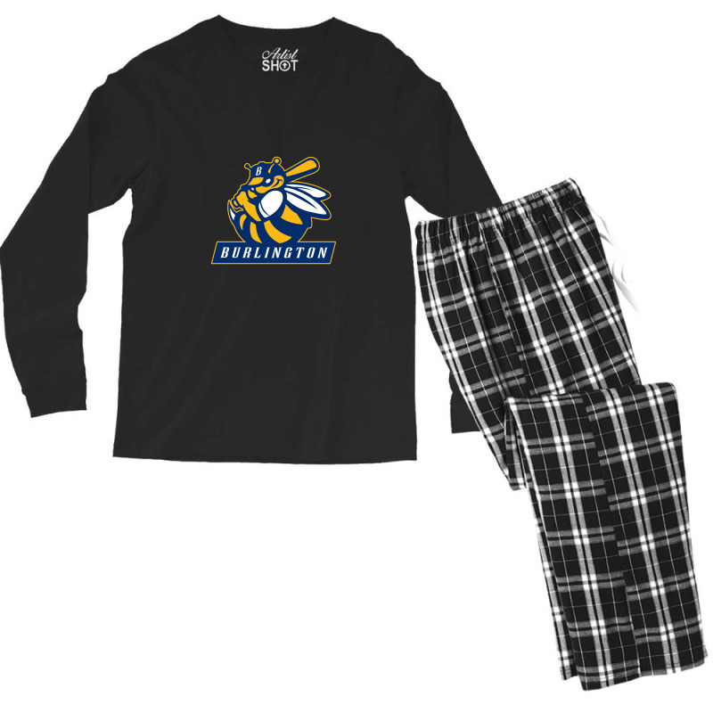 Burlington Bees Men's Long Sleeve Pajama Set | Artistshot