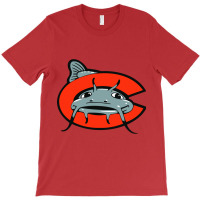 Carolina Mudcats T-shirt | Artistshot