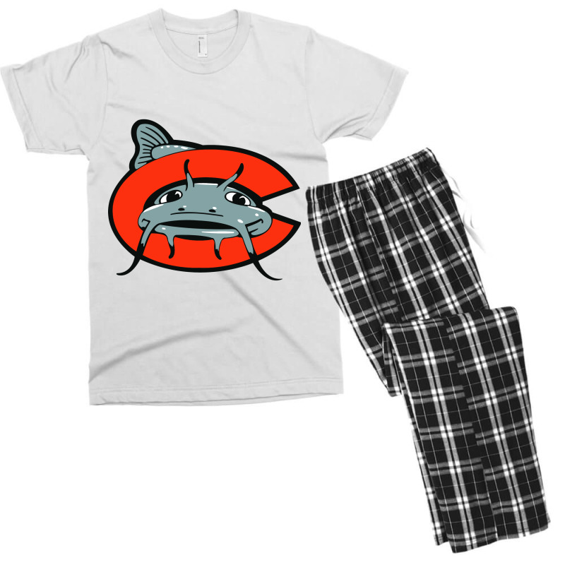 Carolina Mudcats Men's T-shirt Pajama Set | Artistshot