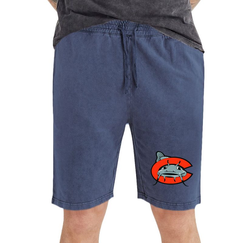 Carolina Mudcats Vintage Short | Artistshot