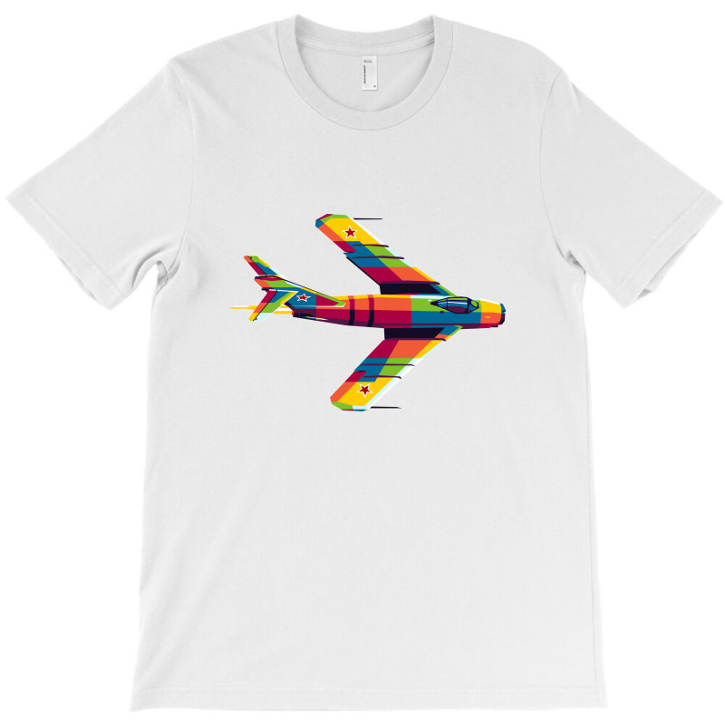 Mig 17 T-shirt | Artistshot