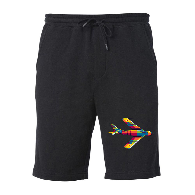 Mig 17 Fleece Short | Artistshot