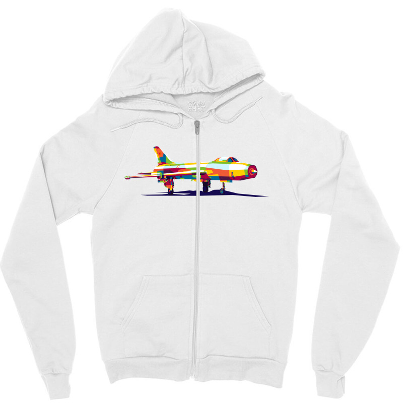 Su-7 Zipper Hoodie | Artistshot