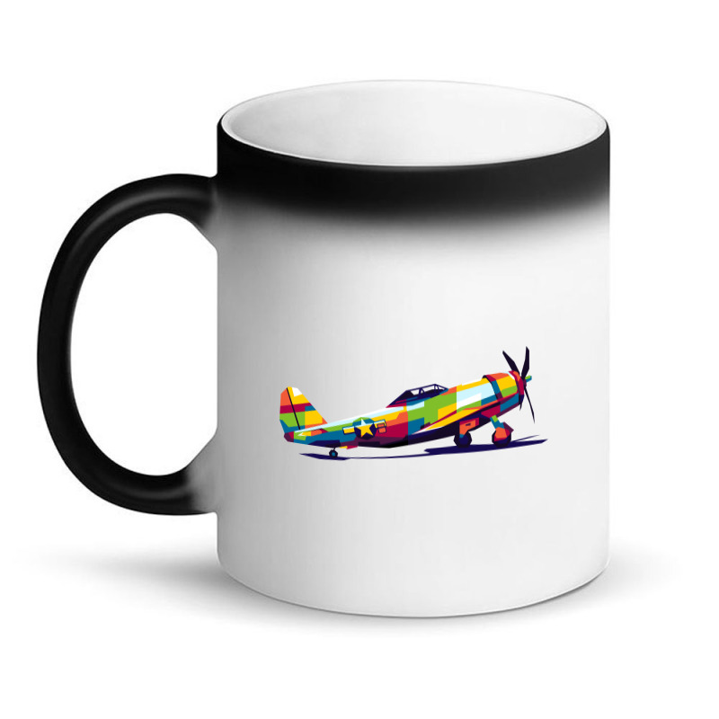 P47 Thunderbolt Magic Mug | Artistshot