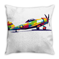 P47 Thunderbolt Throw Pillow | Artistshot