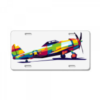 P47 Thunderbolt License Plate | Artistshot