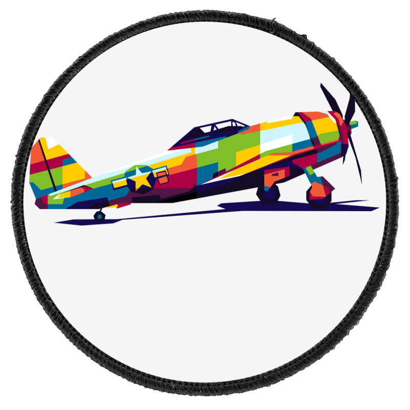 P47 Thunderbolt Round Patch | Artistshot