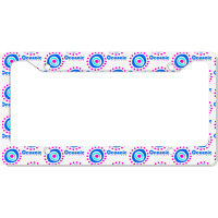 Lost Oceanic Airlines License Plate Frame | Artistshot