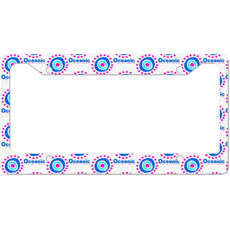 Lost Oceanic Airlines License Plate Frame | Artistshot