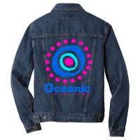 Lost Oceanic Airlines Men Denim Jacket | Artistshot