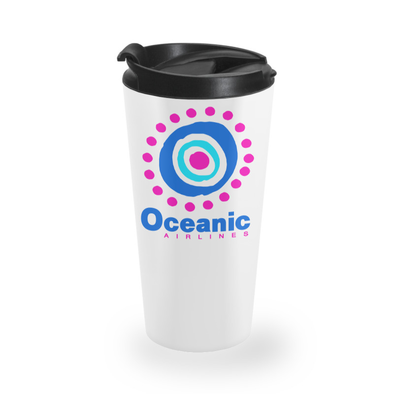 Lost Oceanic Airlines Travel Mug | Artistshot