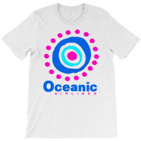 Lost Oceanic Airlines T-shirt | Artistshot