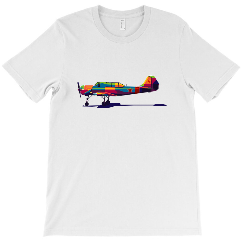 Yak 52 T-shirt | Artistshot