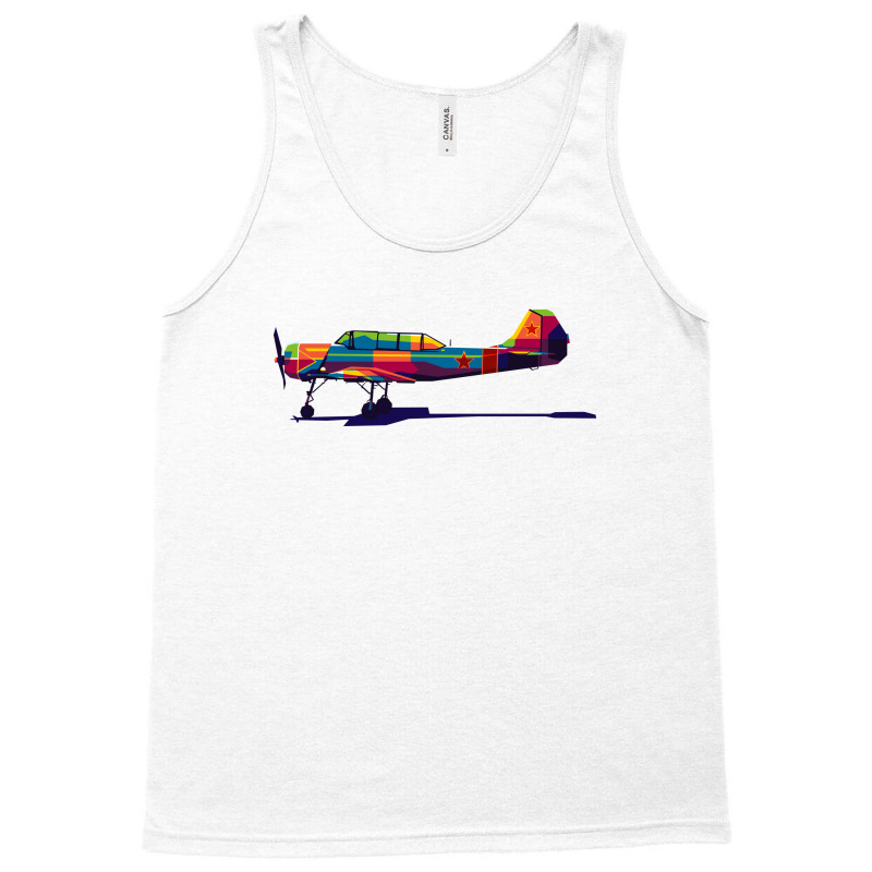 Yak 52 Tank Top | Artistshot