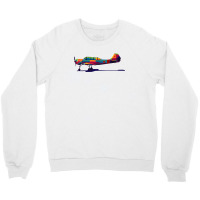 Yak 52 Crewneck Sweatshirt | Artistshot